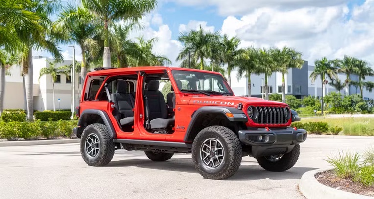 2025 Jeep Wrangler Rubicon